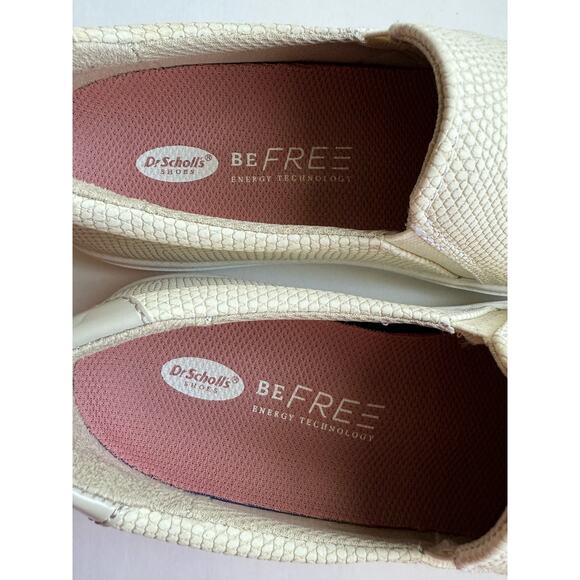 NWOB Dr Scholl's Nova Slip on Sneaker in White Size 6 - Picture 10 of 16